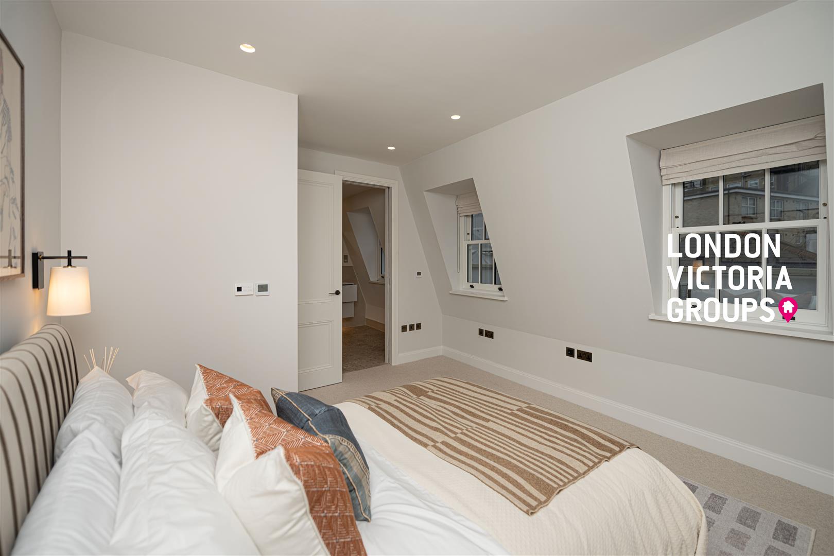 Buckingham Mews, London
